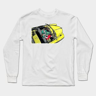 Frustrated Dating in the Old Yellow Car: She Said No Long Sleeve T-Shirt